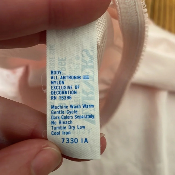 Vintage Warner’s Lace Edges Slip Pink size Large - Picture 4 of 4